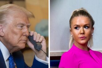 Karoline called Trump’s medical exam a “follow-up appointment