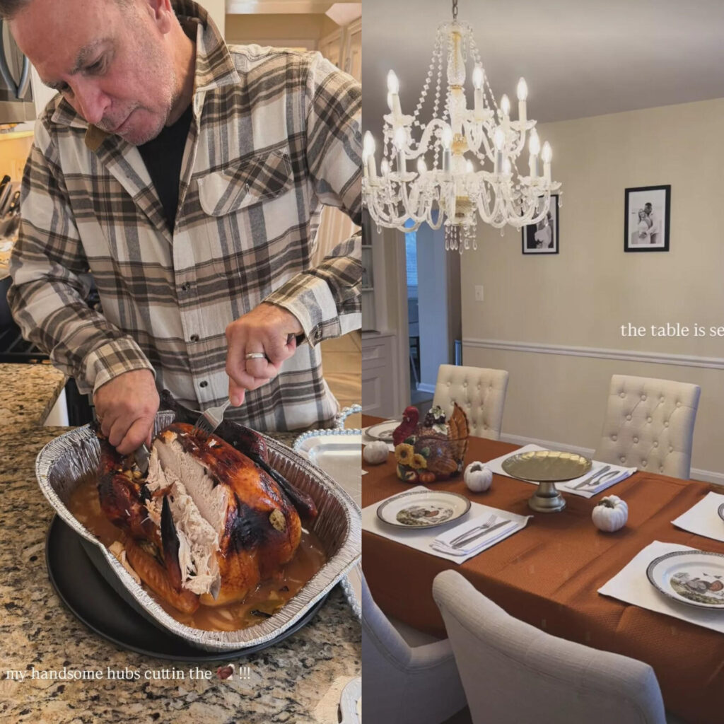 Karoline Leavitt shares glimpse of her Thanksgiving celebration