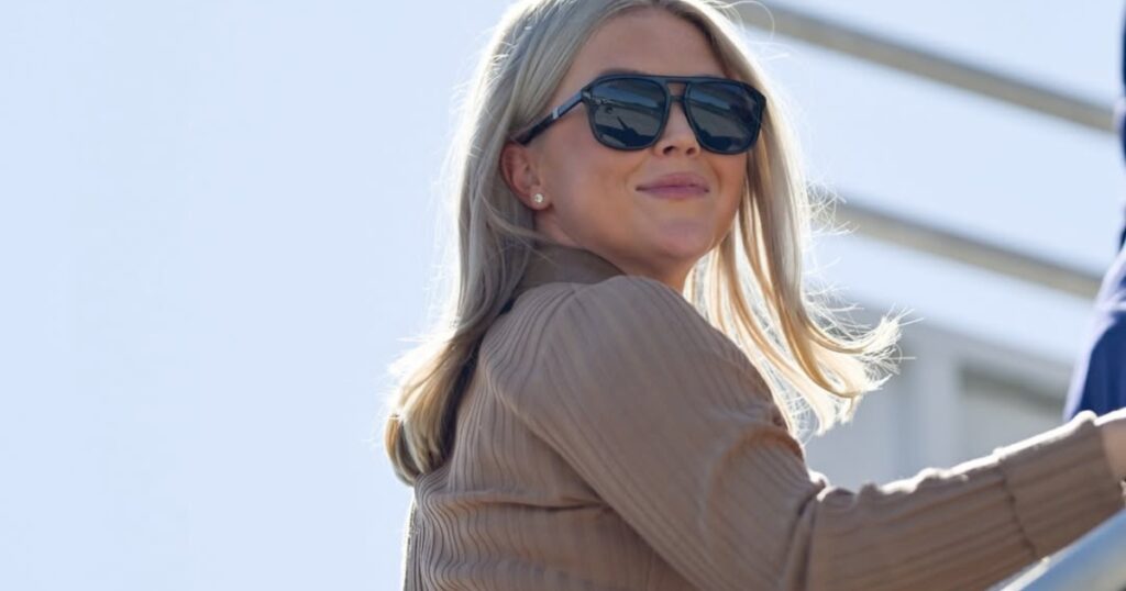 Karoline Leavitt has been dodging questions at press briefings lately