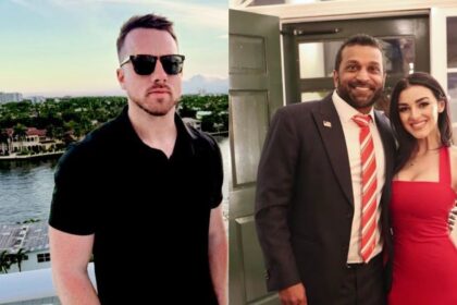 Elijah Schaffer, Kash Patel, Alexis Wilkins