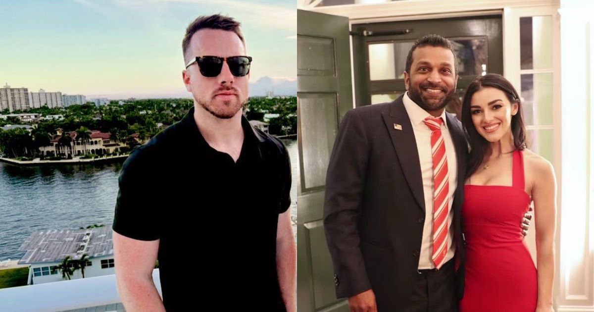 Elijah Schaffer, Kash Patel, Alexis Wilkins