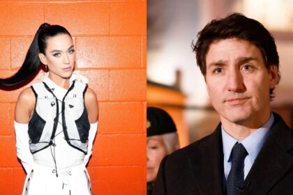 Katy Perry and Justin Trudeau