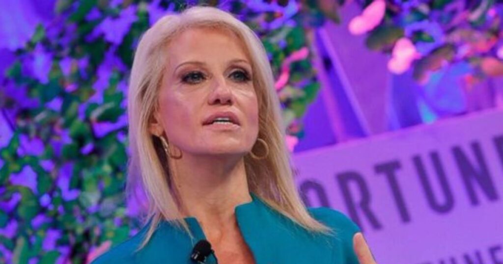 Kellyanne Conway’s crash out after election night