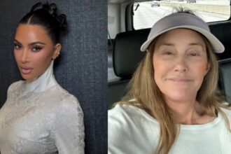 Kim Kardashian and Caitlyn Jenner