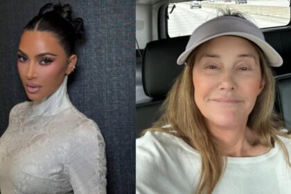 Kim Kardashian and Caitlyn Jenner