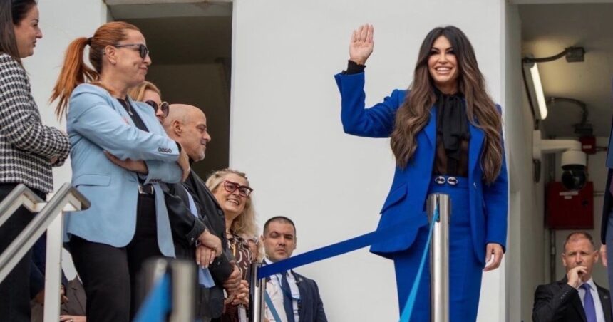 Kimberly Guilfoyle in Greece. (@USEmbassyAthens|X.com).