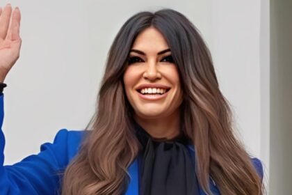 Kimberly Guilfoyle at her swearing-in ceremony as U.S. Ambassador to Greece, September 2025
