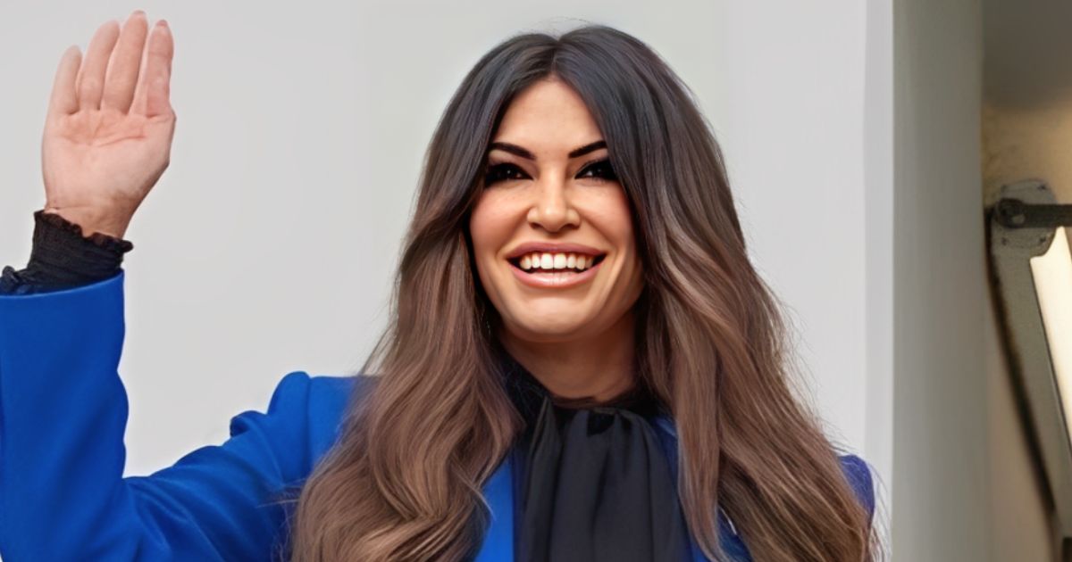 Kimberly Guilfoyle at her swearing-in ceremony as U.S. Ambassador to Greece, September 2025