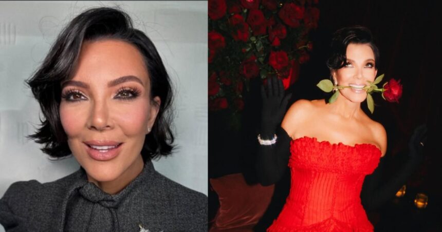 Kris Jenner celebrated her 70th birthday