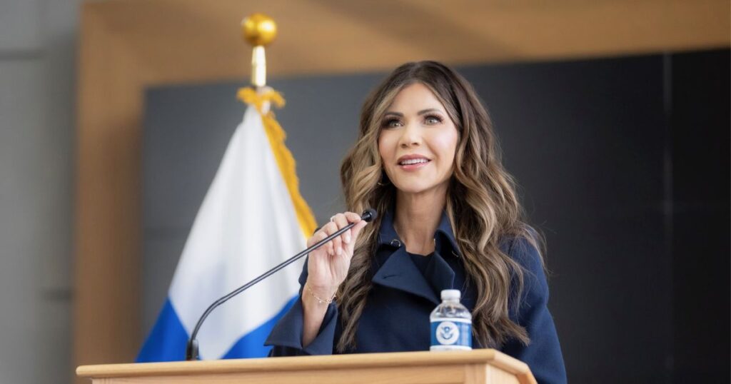 Kristi Noem’s education background