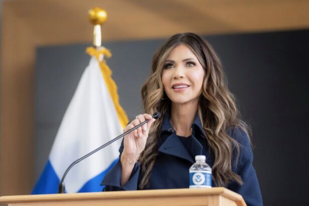 Kristi Noem’s education background