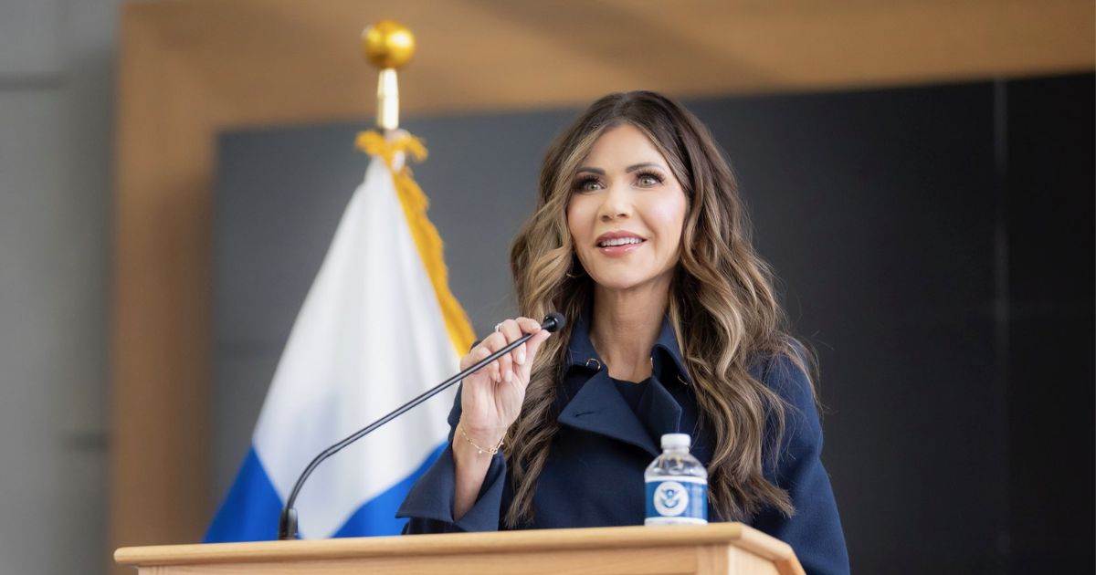 Kristi Noem’s education background