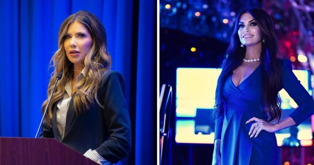 Kristi Noem and Kimberly Guilfoyle are said to have undergone plastic surgery.