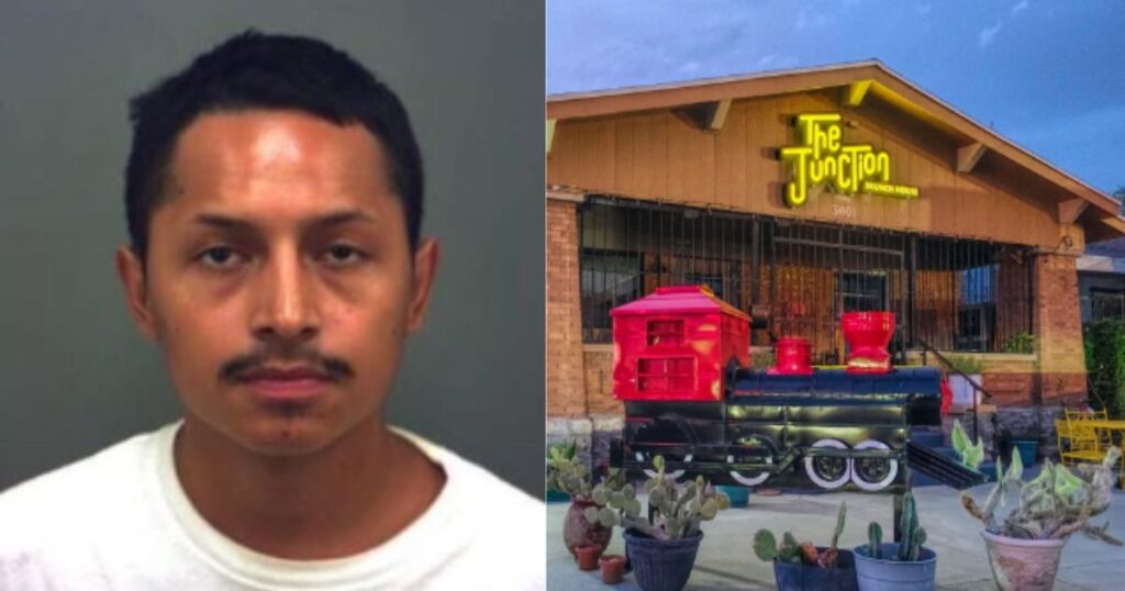 Texas man killed and ate a cat in parking lot.