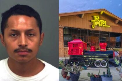 Texas man killed and ate a cat in parking lot.