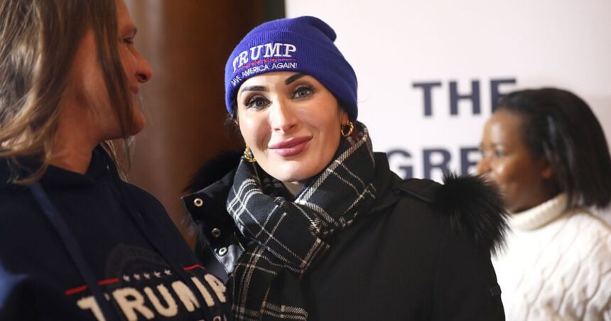 Laura Loomer calls for action on Washington DC shooter