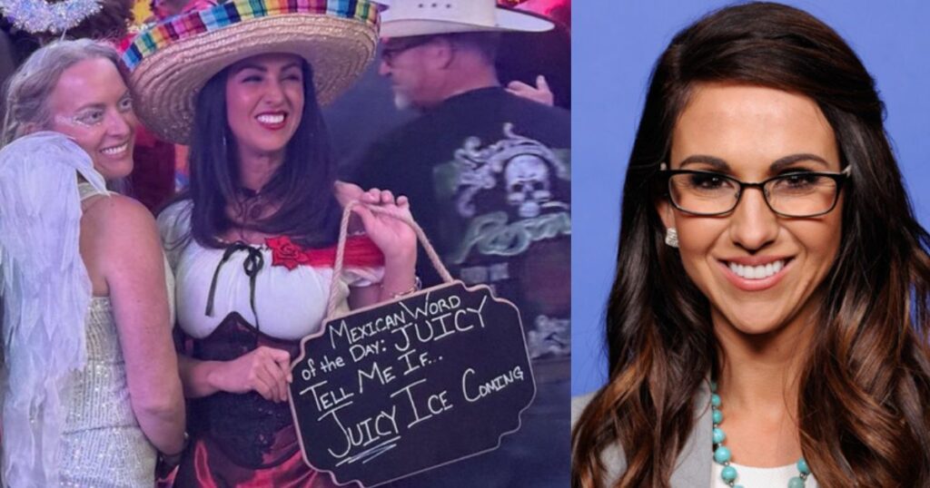 Lauren Boebert's Halloween costume is making headlines