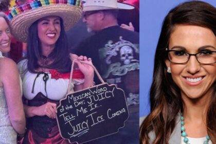 Lauren Boebert's Halloween costume is making headlines