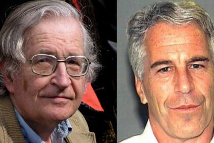 Lefts are furious over jeffrey Epstein's connection to Chomsky