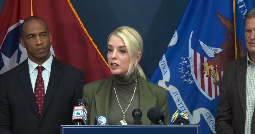 Legal critics call for Pam Bondi's disbarment after the collapse of prosecutions against James Comey and Letitia James