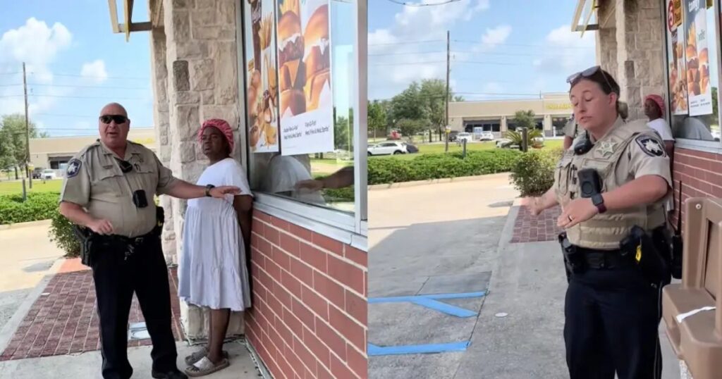 Louisiana spark outrage for allegedly being aggressive while arresting black woman