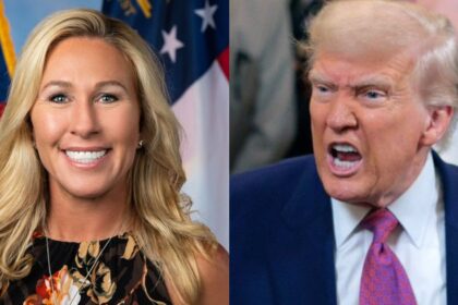 Marjorie Taylor Greene Comments on Donald Trump