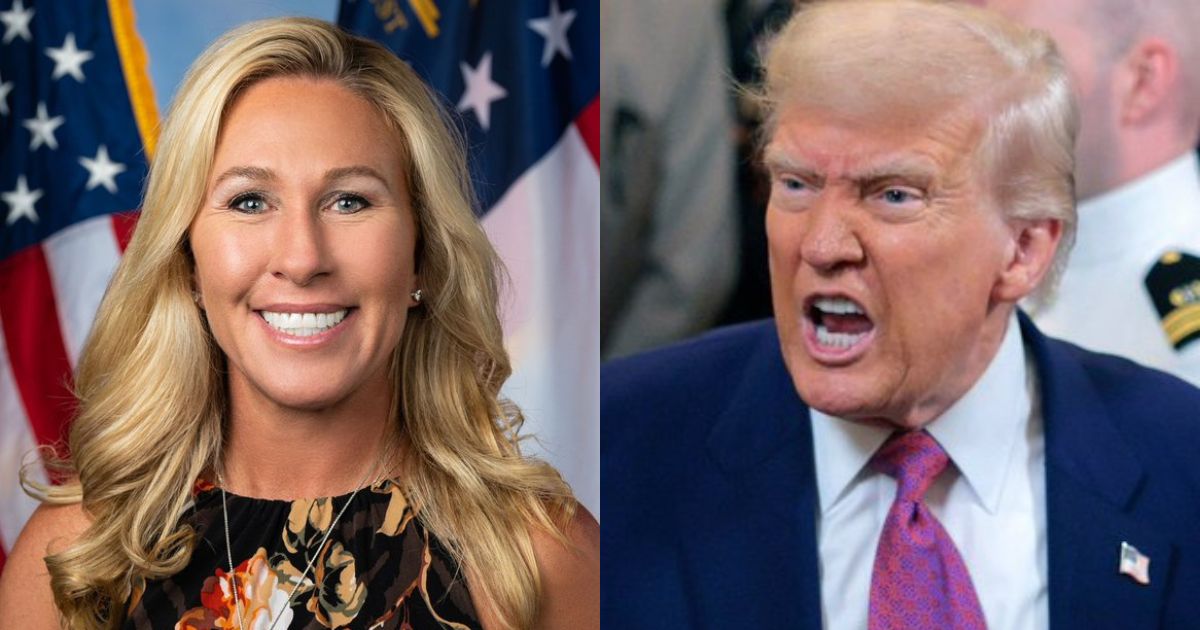 Marjorie Taylor Greene Comments on Donald Trump