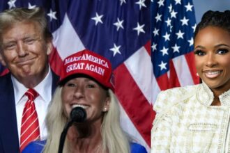 Marjorie Taylor Greene is leaving the Republican party