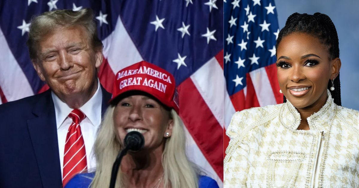 Marjorie Taylor Greene is leaving the Republican party