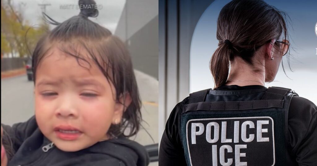 ICE Agent Allegedly Pepper-sprays Father and 1-year-old Daughter In Chicago Suburb