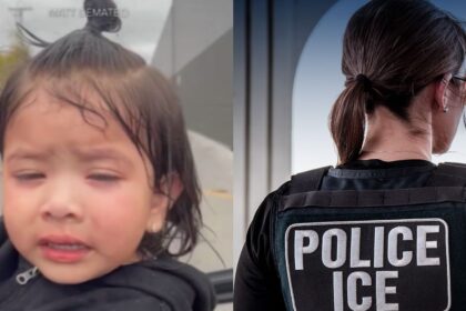 ICE Agent Allegedly Pepper-sprays Father and 1-year-old Daughter In Chicago Suburb