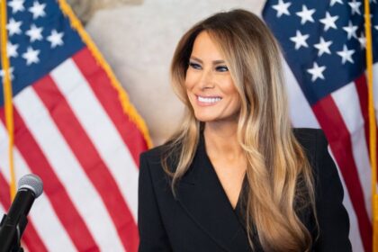 Melania Trump's beauty regime