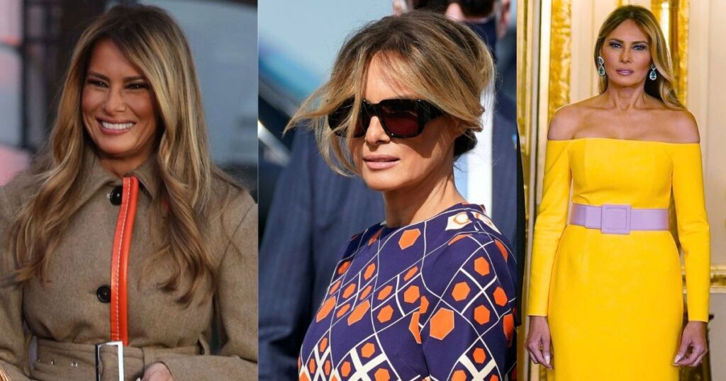 Melania Trump is a fashion icon