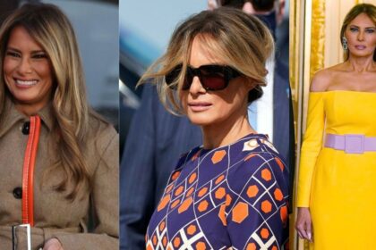 Melania Trump is a fashion icon
