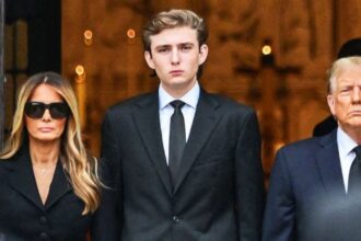 Melania Trump is protective about Barron Trump