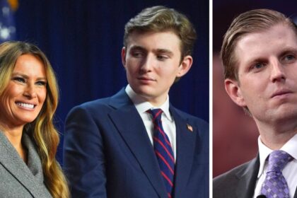 Melania Trump reportedly furious after Eric Trump discussed her son Barron publicly