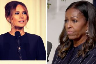 Melania Trump and Michelle Obama