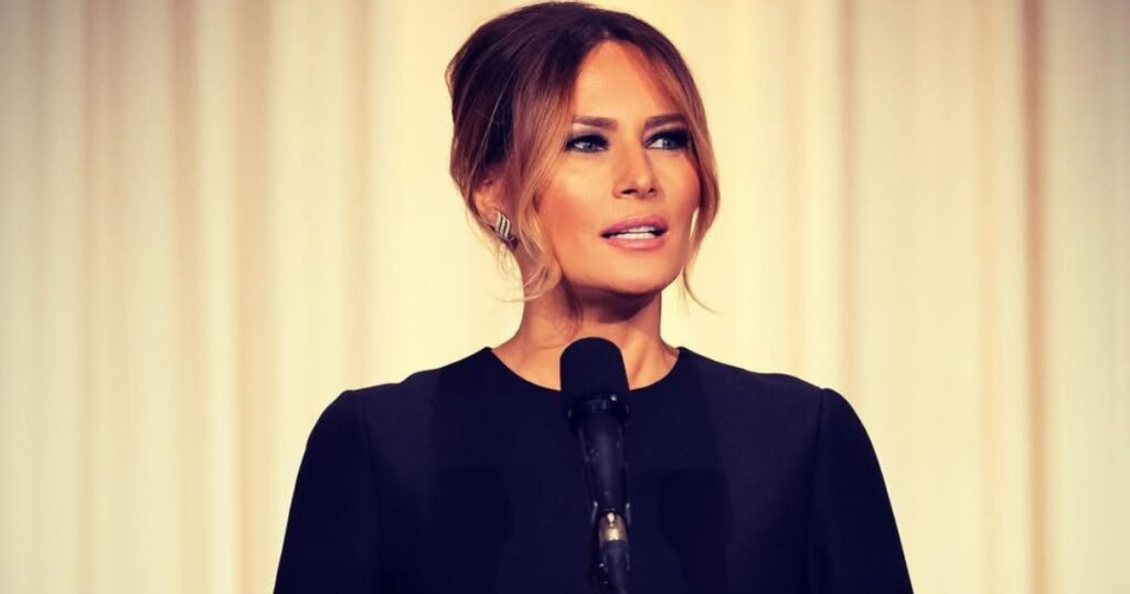 Melania Trump is now a film producer.