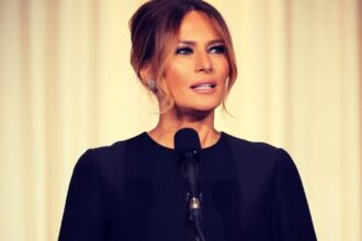 Melania Trump has been largely MIA this year