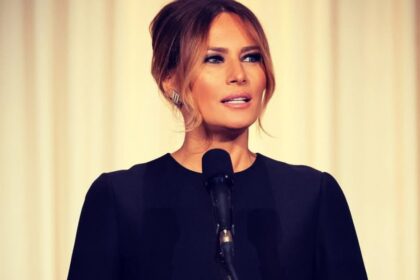 Melania Trump has been largely MIA this year
