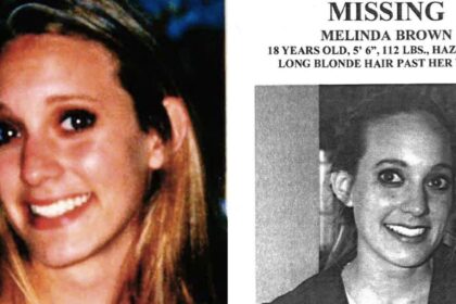 California Teen Melinda Brown was shot on her back