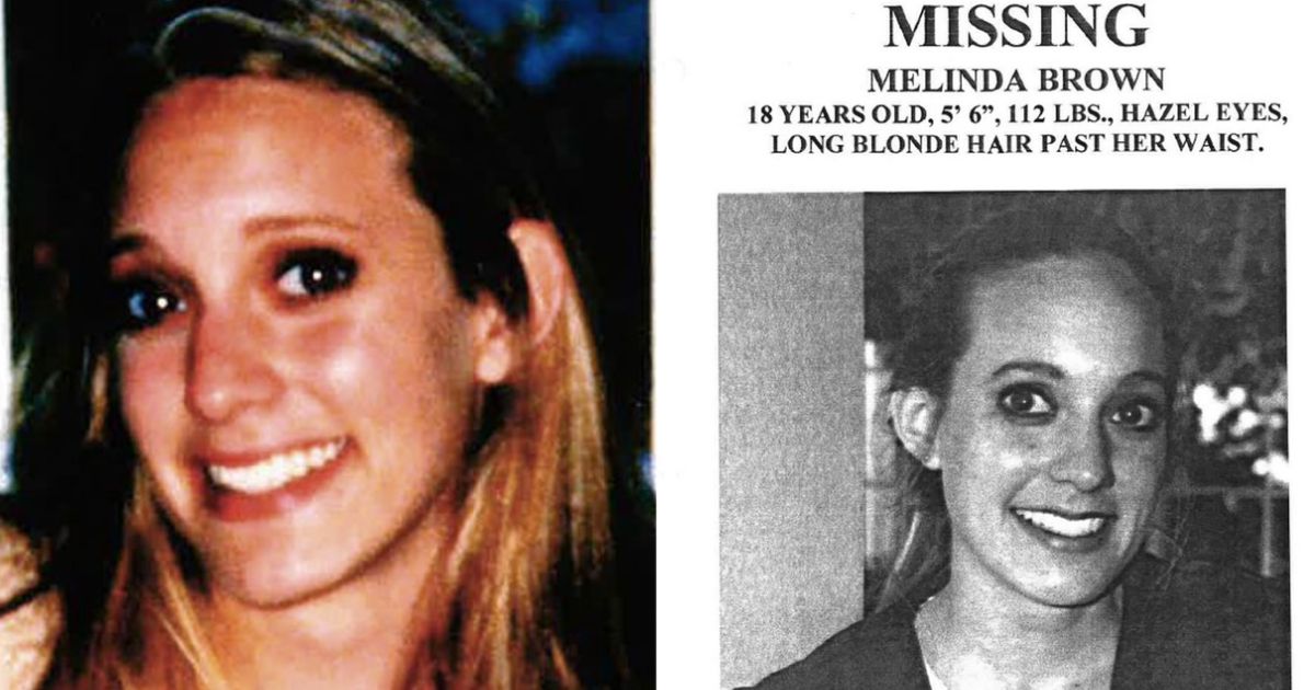 California Teen Melinda Brown was shot on her back