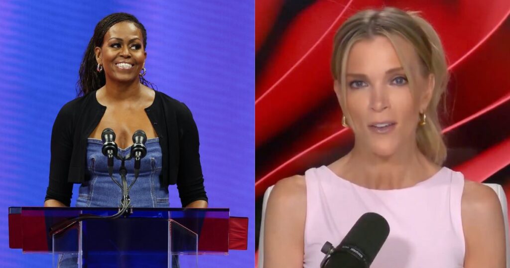 Michelle Obama and Megyn Kelly