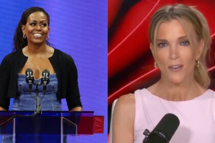 Michelle Obama and Megyn Kelly
