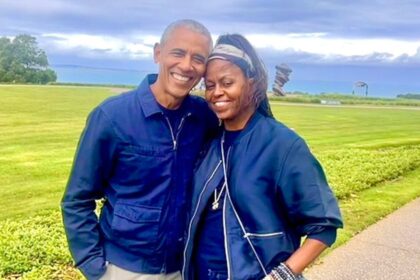 Michelle and Barack Obama