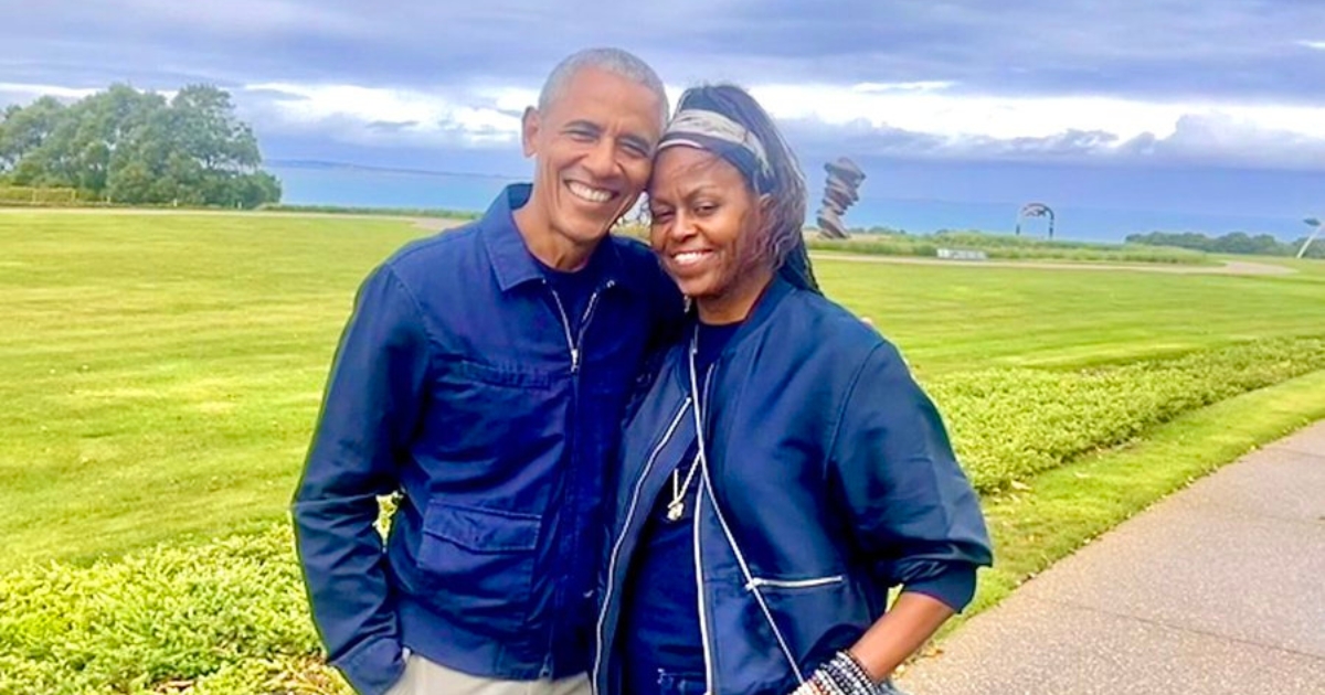 Michelle and Barack Obama