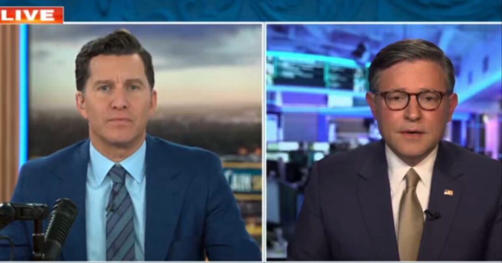 Mike Johnson on Fox News