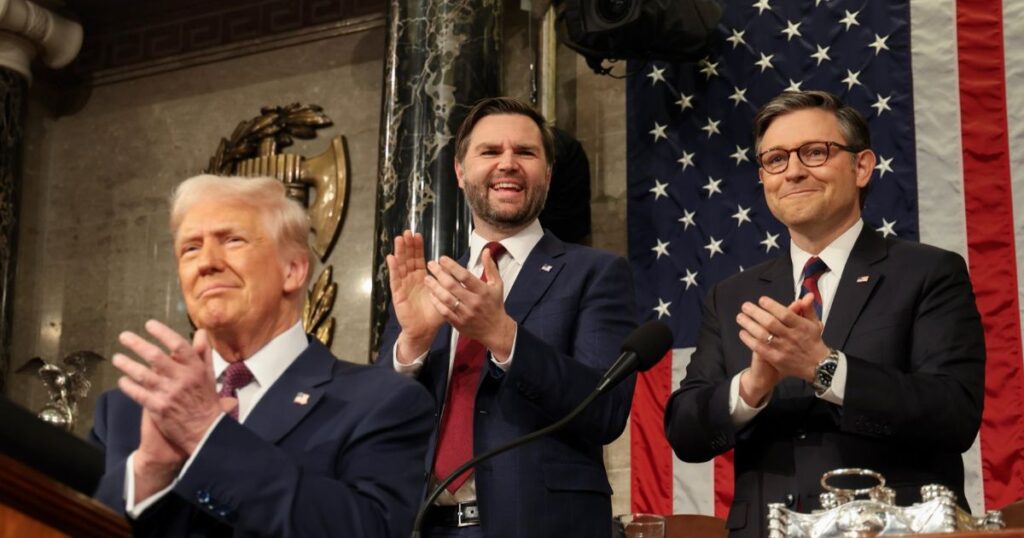 Mike Johnson on shutting down Trump's plans for a third term