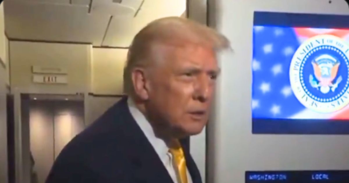 Moment When Trump Called a Female Reporter Piggy