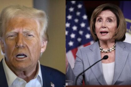 Nancy Pelosi Calls Out Donald Trump
